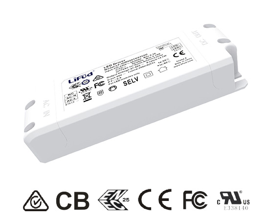 Non-dimmable LED Driver (15-55W)